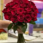The Bride'S Flower - Red